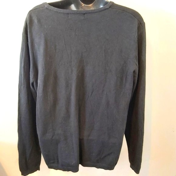 NONPATEIL | Women's Sweater Knit Cardigan Black Size Small - Picture 2 of 8